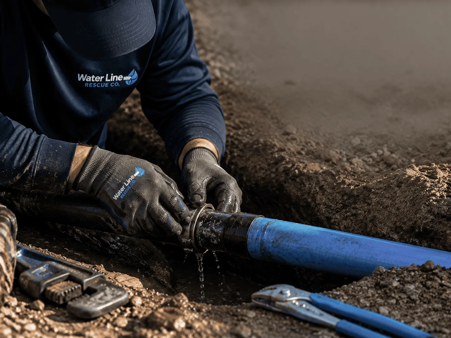 Why choose Water Line Repair in Logan, IA